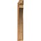 Ekena Millwork Thorton Craftsman Rough Sawn Outlooker, Western Red Cedar, 6"W x 32"D x 40"H OUT06X32X40THR04RWR - alternate 3